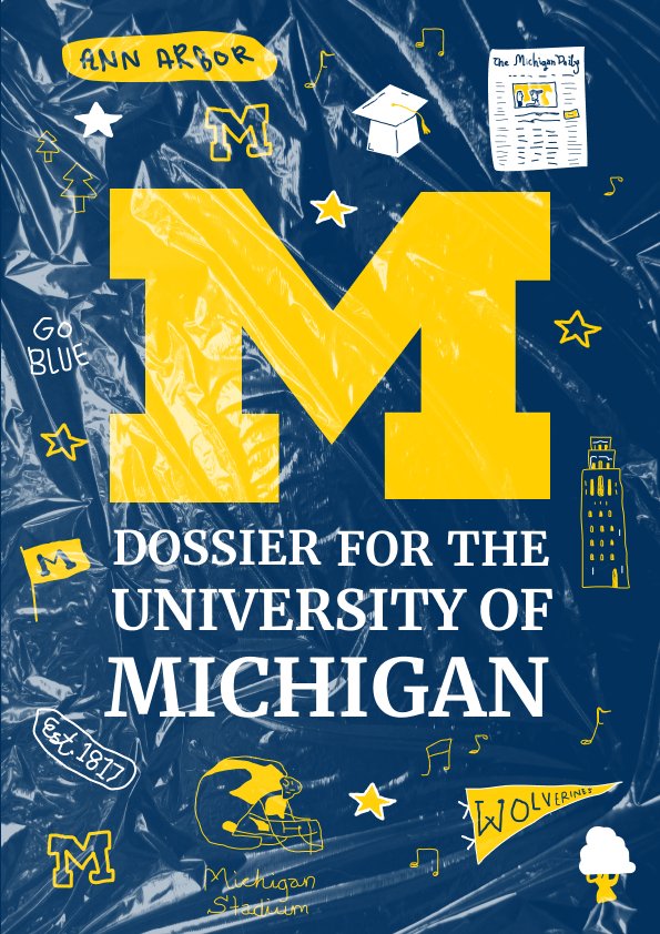 Michigan poster
