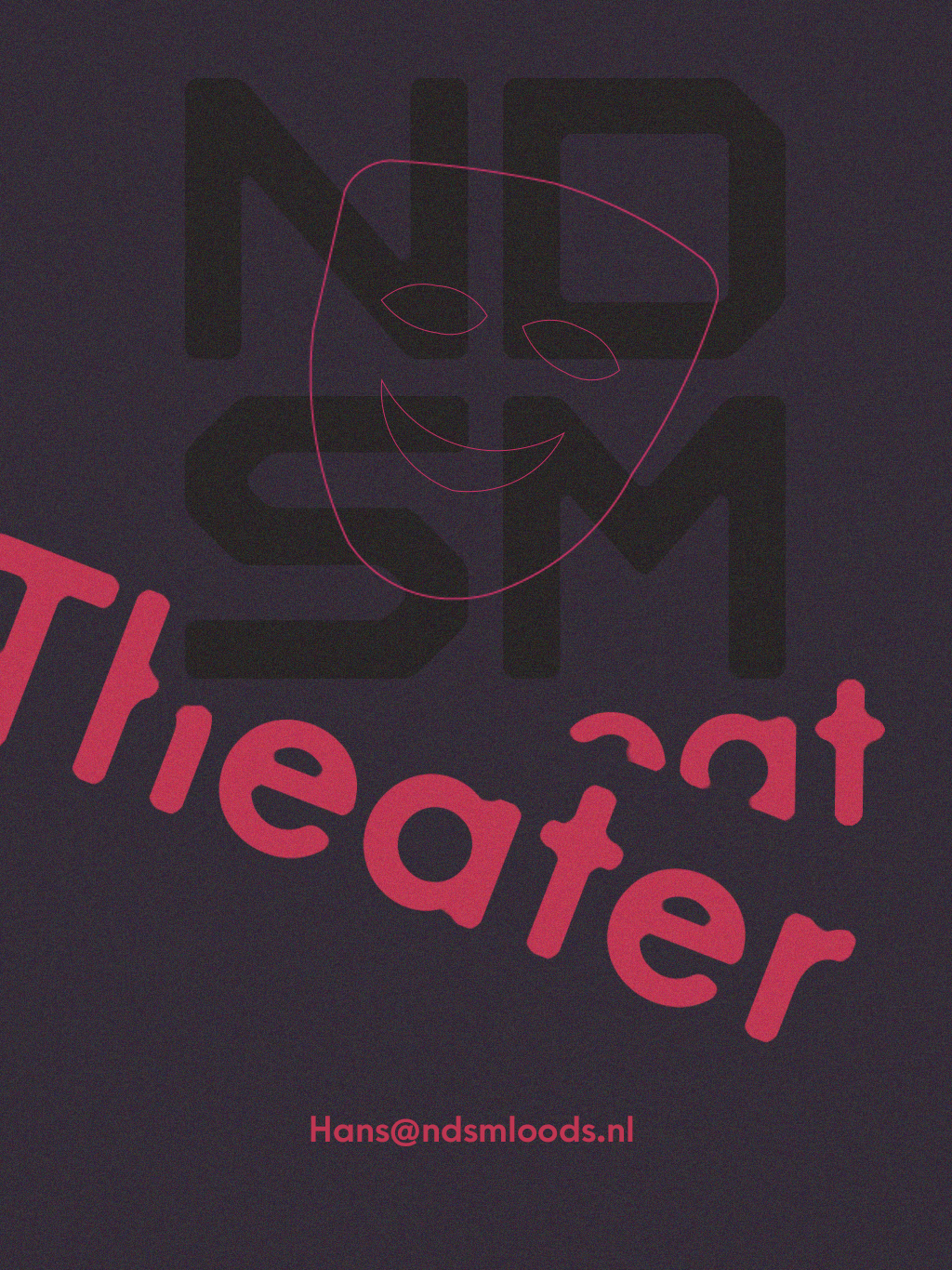 NDSM theatre poster